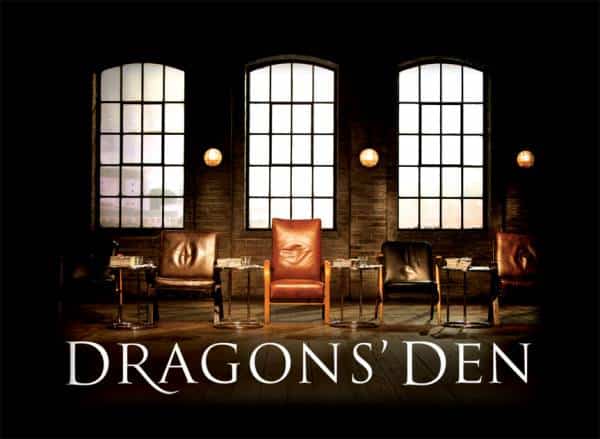 The grand boardroom where entrepreneurs pitch to the Dragons.